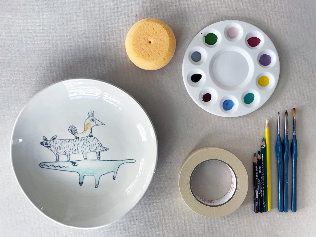 Painting on Porcelain – Atelier Make