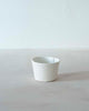 Porceclain Short Satin Tumbler / Petit Gobelet Porcelaine